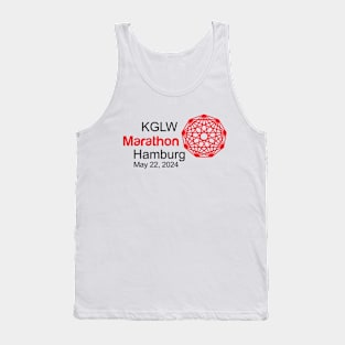 King Gizzard and the Lizard Wizard - Hamburg Marathon May 22, 2024 Tank Top